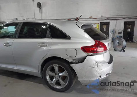 2014 Toyota Venza Limited V6 z USA, uszkodzony, nr VIN 4T3BK3BB3EU103712